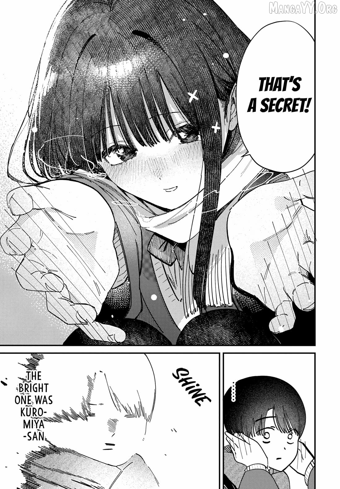 Houkago No Idol Ni Wa Himitsu Ga Aru Chapter 75 - page 15