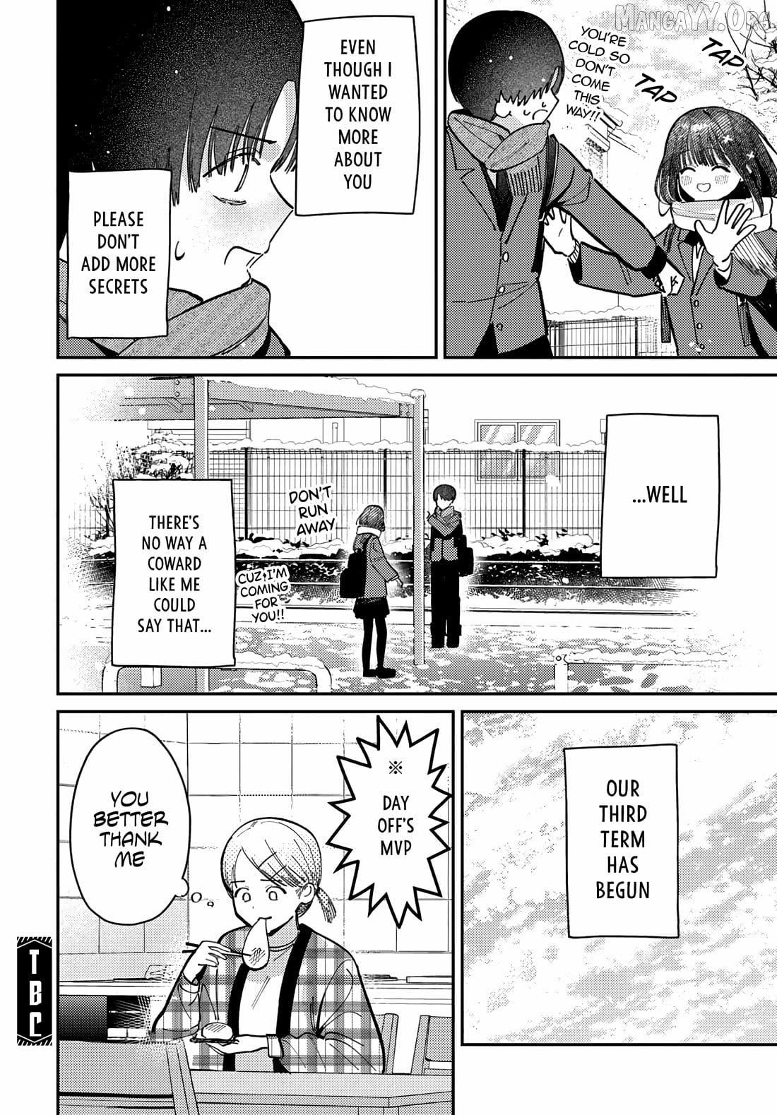 Houkago No Idol Ni Wa Himitsu Ga Aru Chapter 75 - page 16