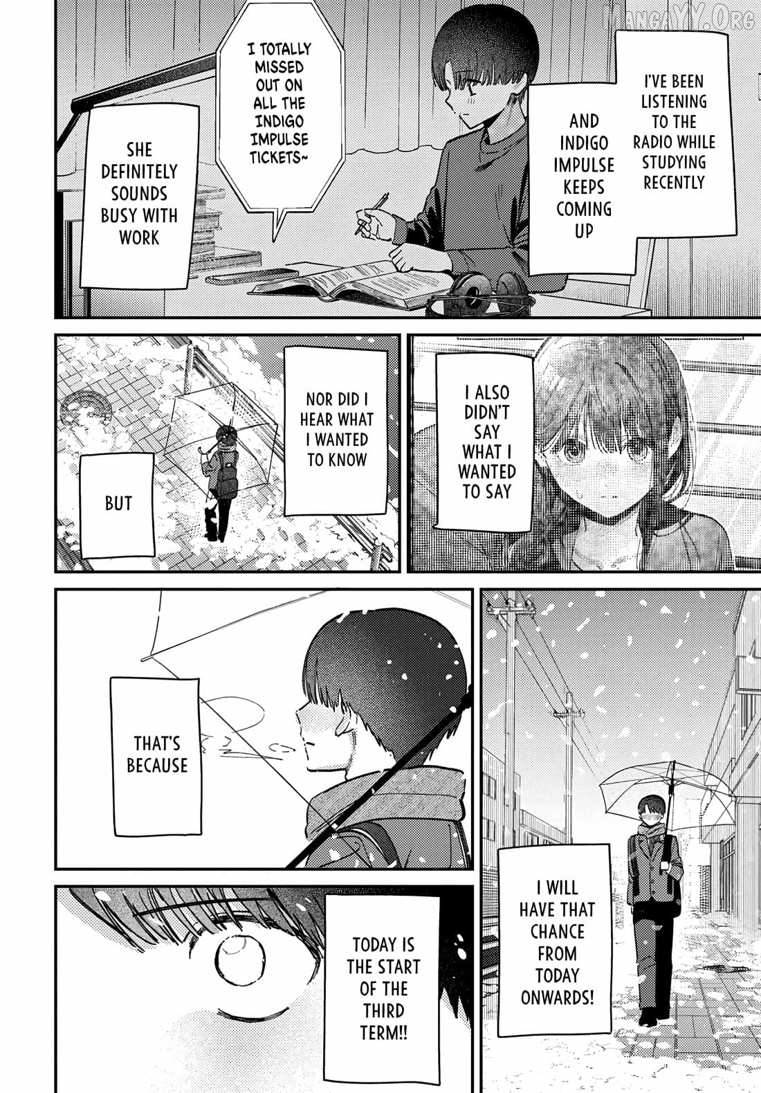 Houkago No Idol Ni Wa Himitsu Ga Aru Chapter 75 - page 2