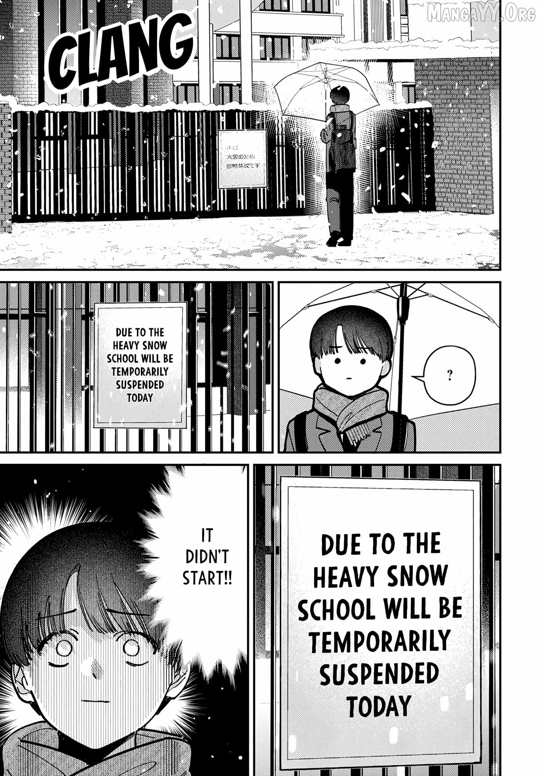 Houkago No Idol Ni Wa Himitsu Ga Aru Chapter 75 - page 3