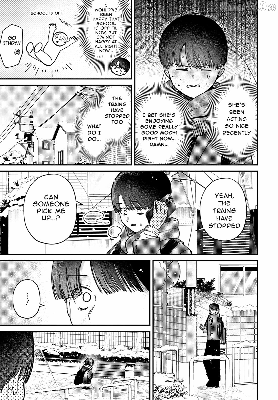 Houkago No Idol Ni Wa Himitsu Ga Aru Chapter 75 - page 5