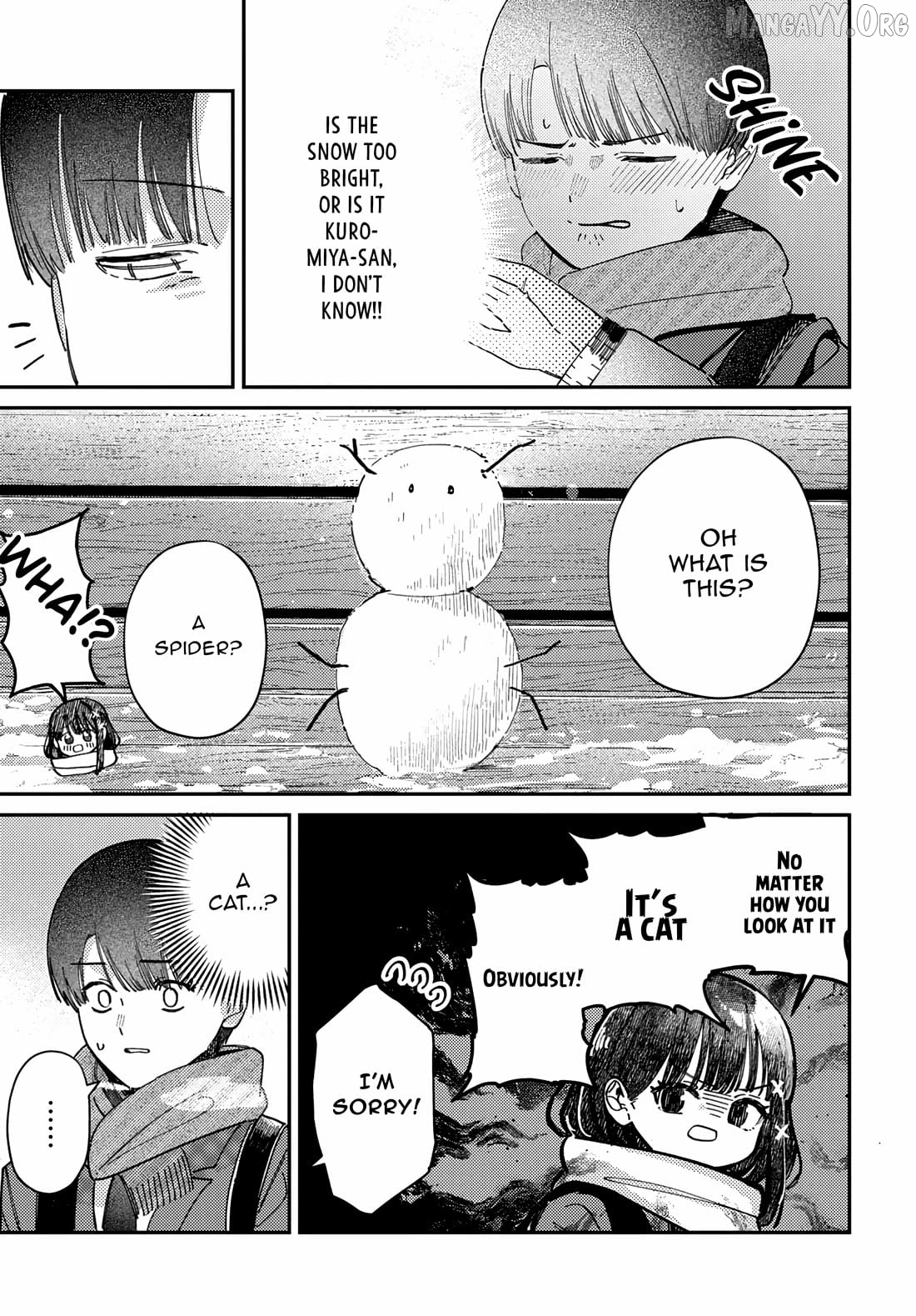 Houkago No Idol Ni Wa Himitsu Ga Aru Chapter 75 - page 9