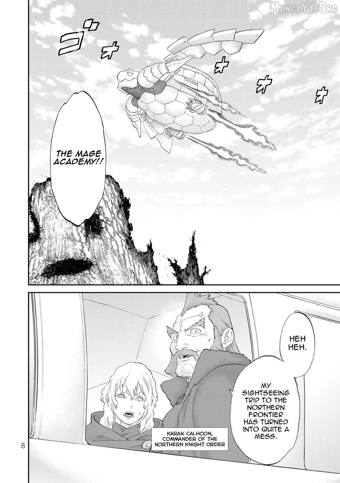 The Ride-On King Chapter 81 - page 11