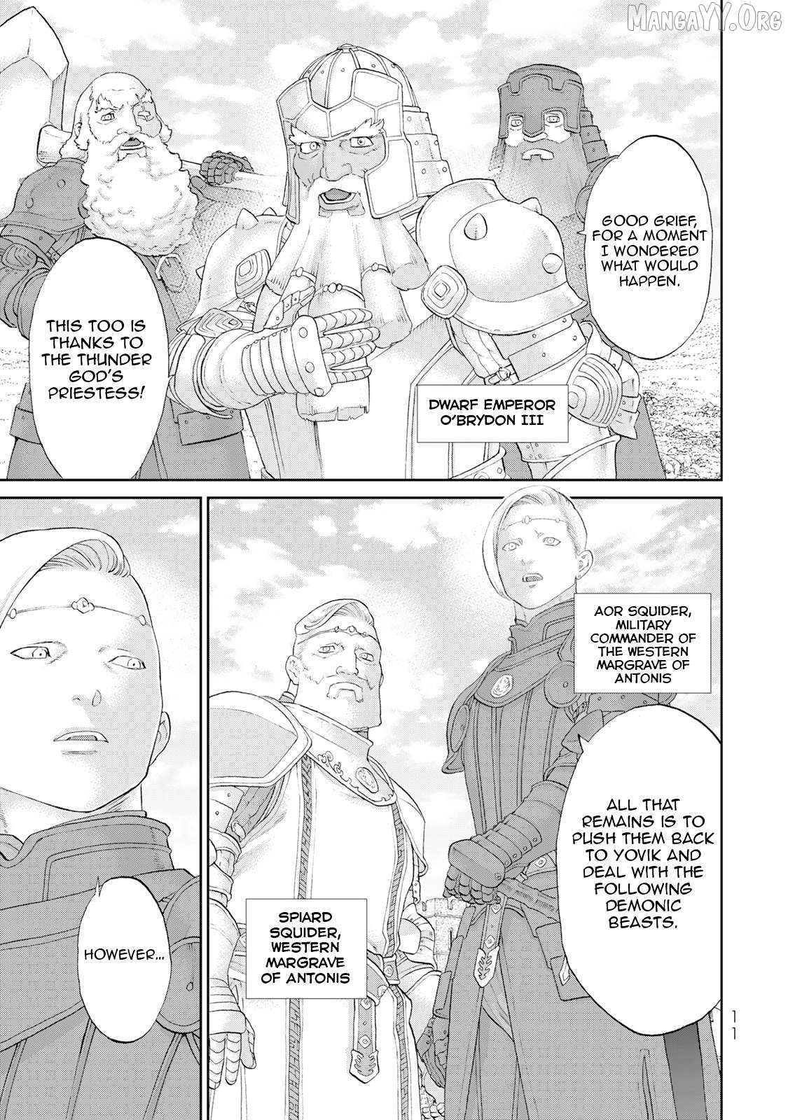 The Ride-On King Chapter 81 - page 14