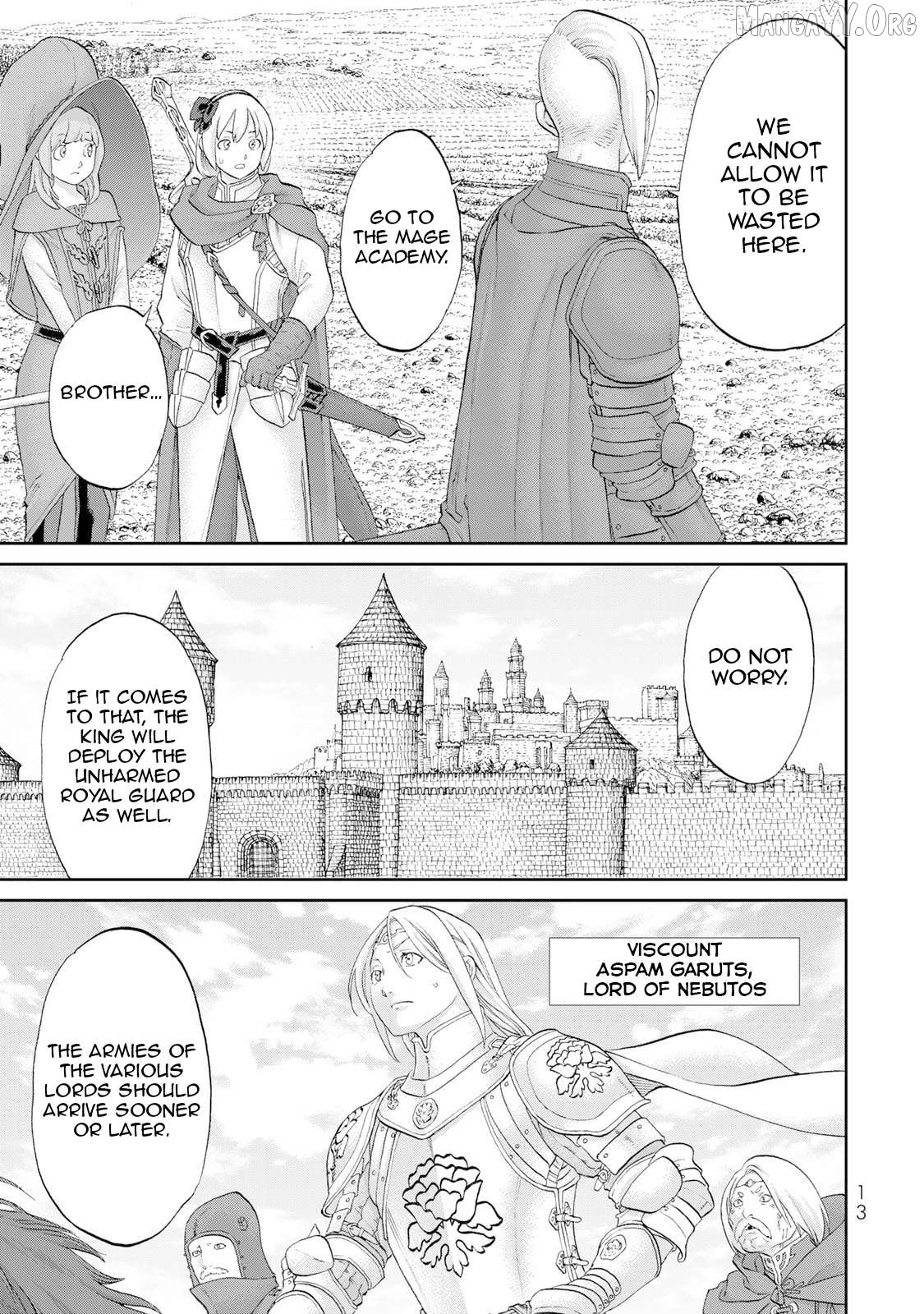The Ride-On King Chapter 81 - page 16