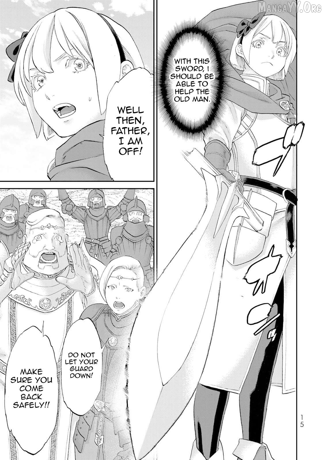 The Ride-On King Chapter 81 - page 18