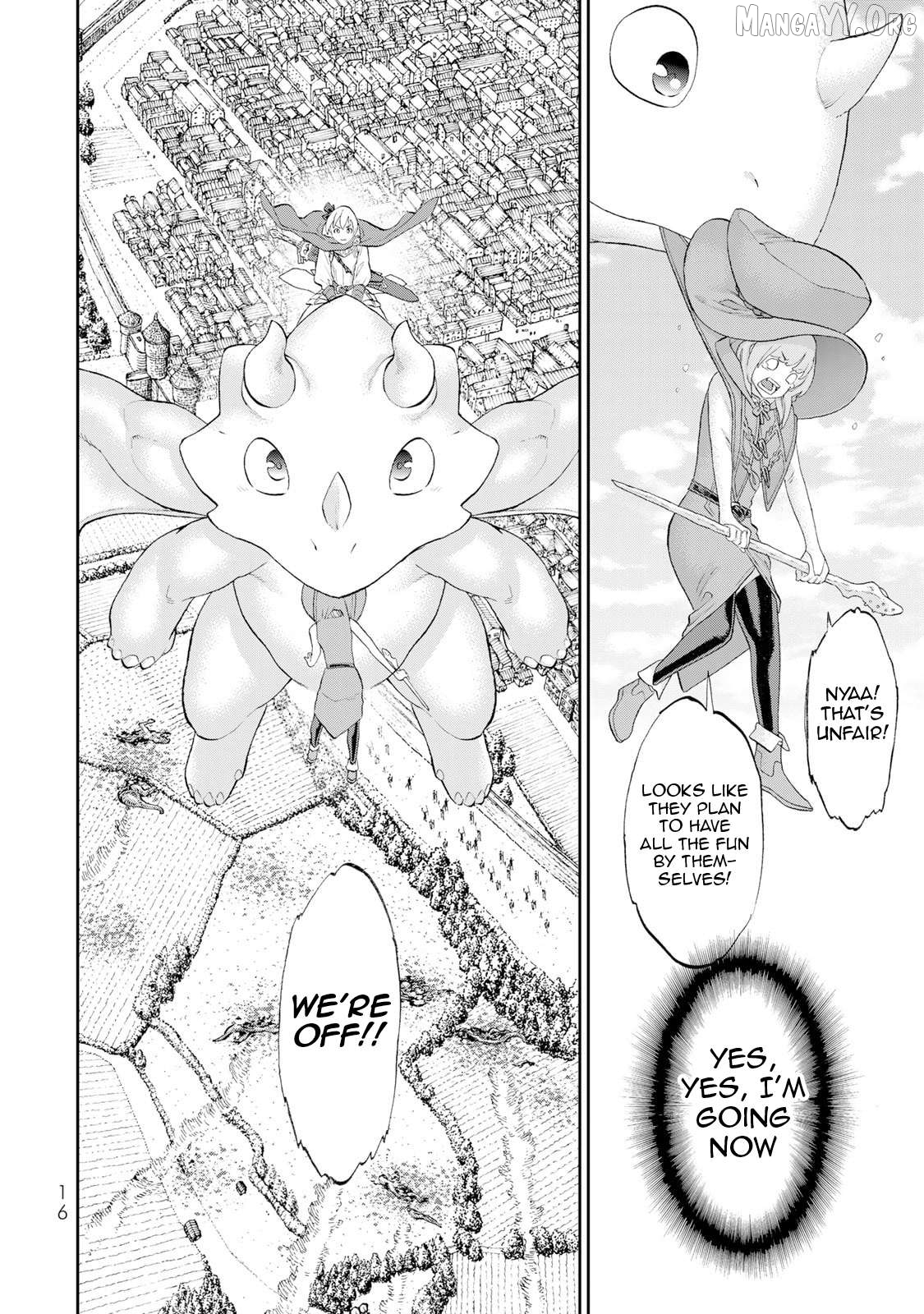 The Ride-On King Chapter 81 - page 19