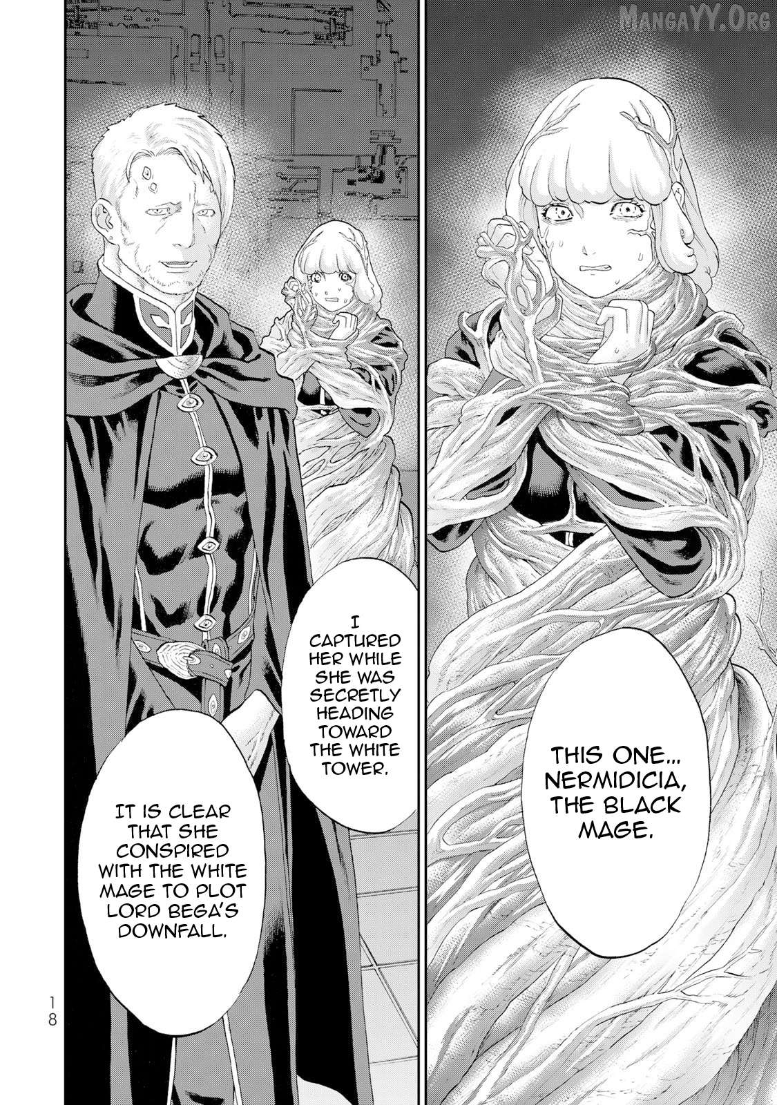 The Ride-On King Chapter 81 - page 21