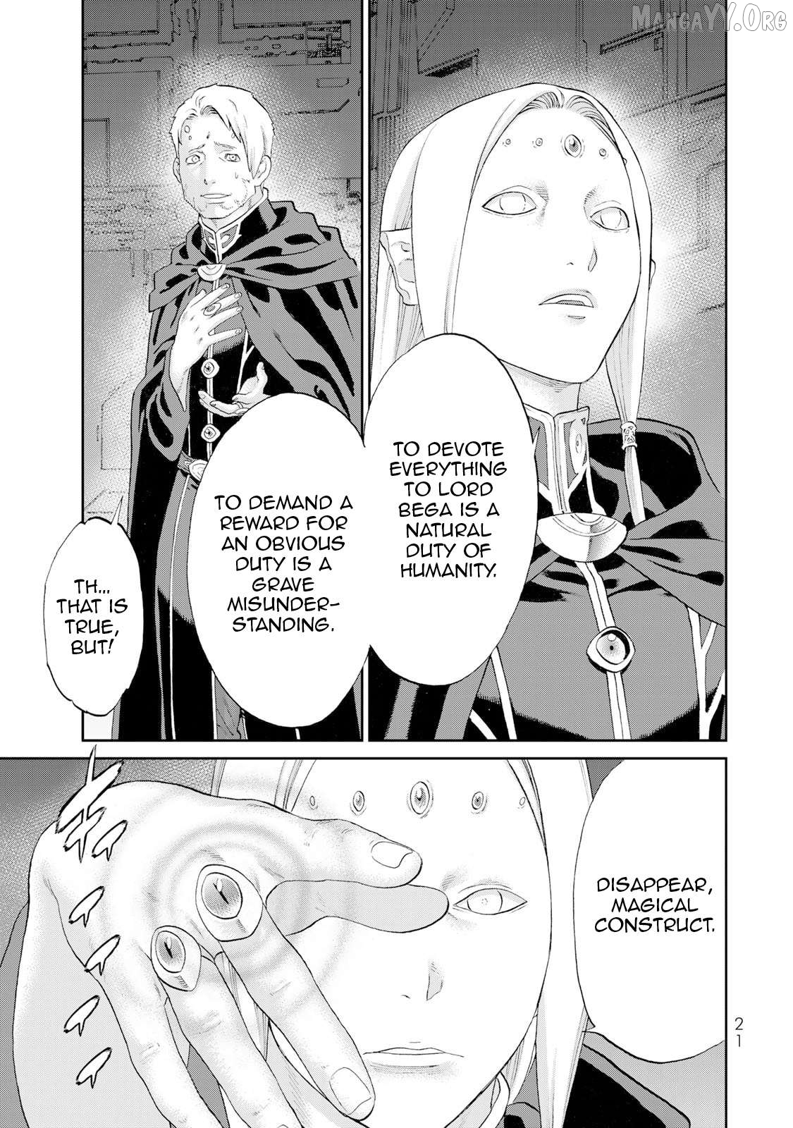 The Ride-On King Chapter 81 - page 24