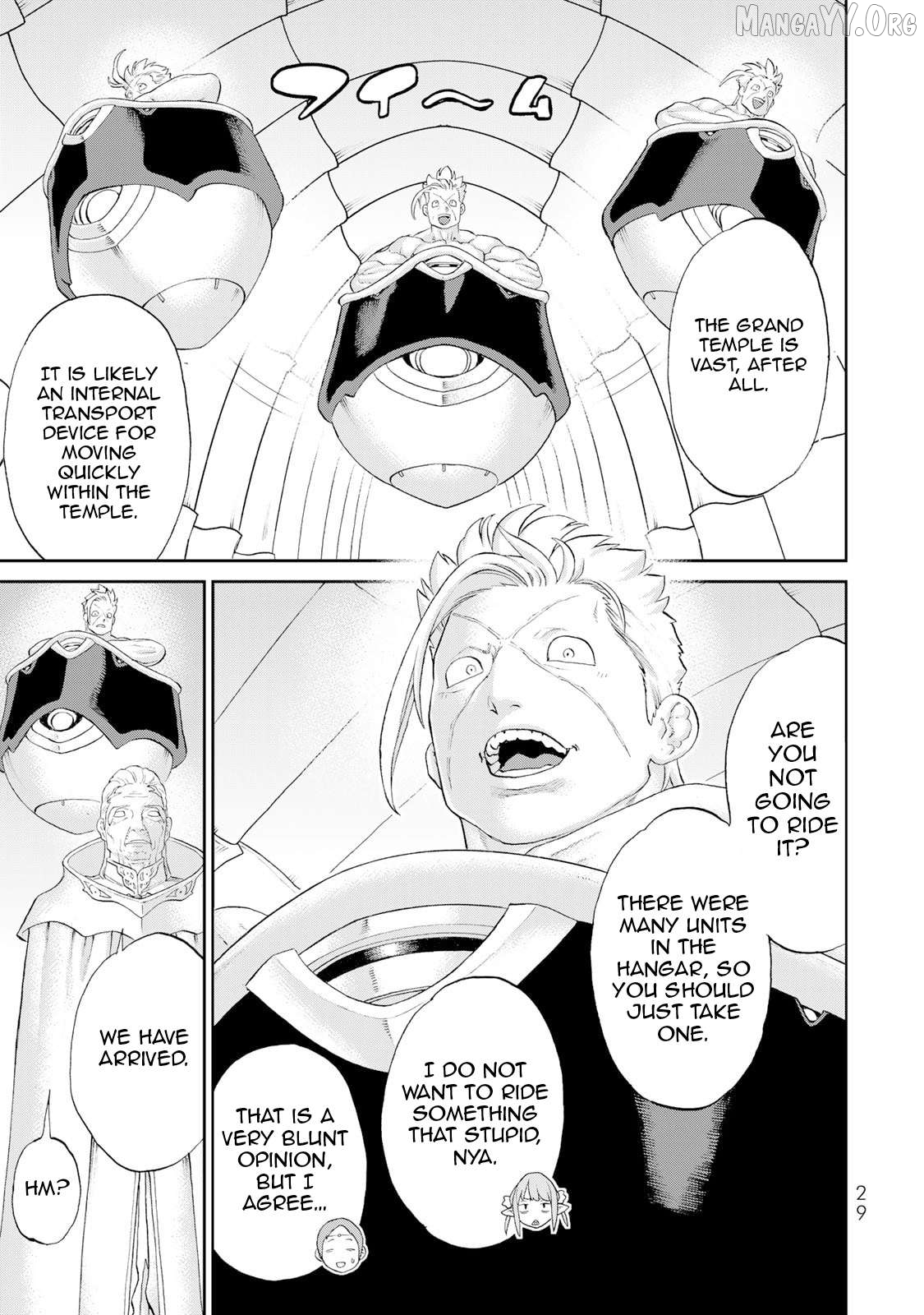 The Ride-On King Chapter 81 - page 32