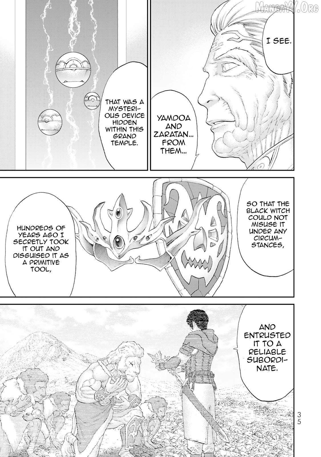 The Ride-On King Chapter 81 - page 38