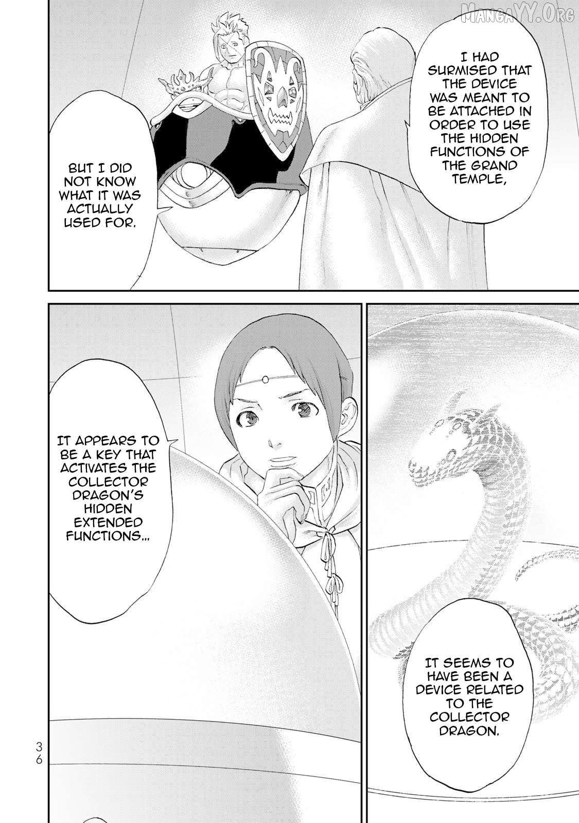 The Ride-On King Chapter 81 - page 39