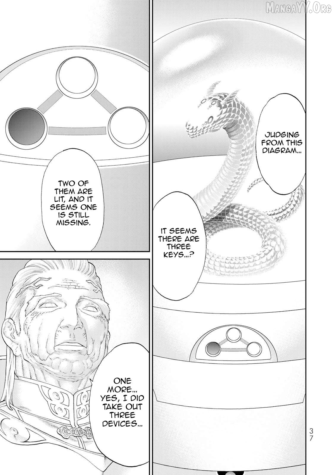 The Ride-On King Chapter 81 - page 40