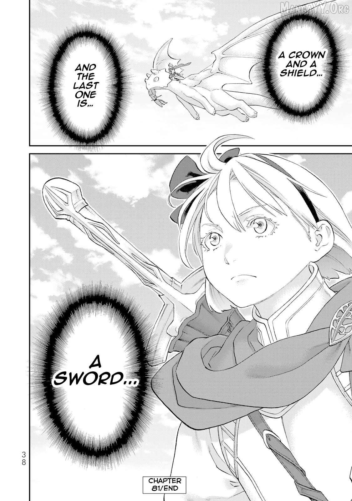 The Ride-On King Chapter 81 - page 41