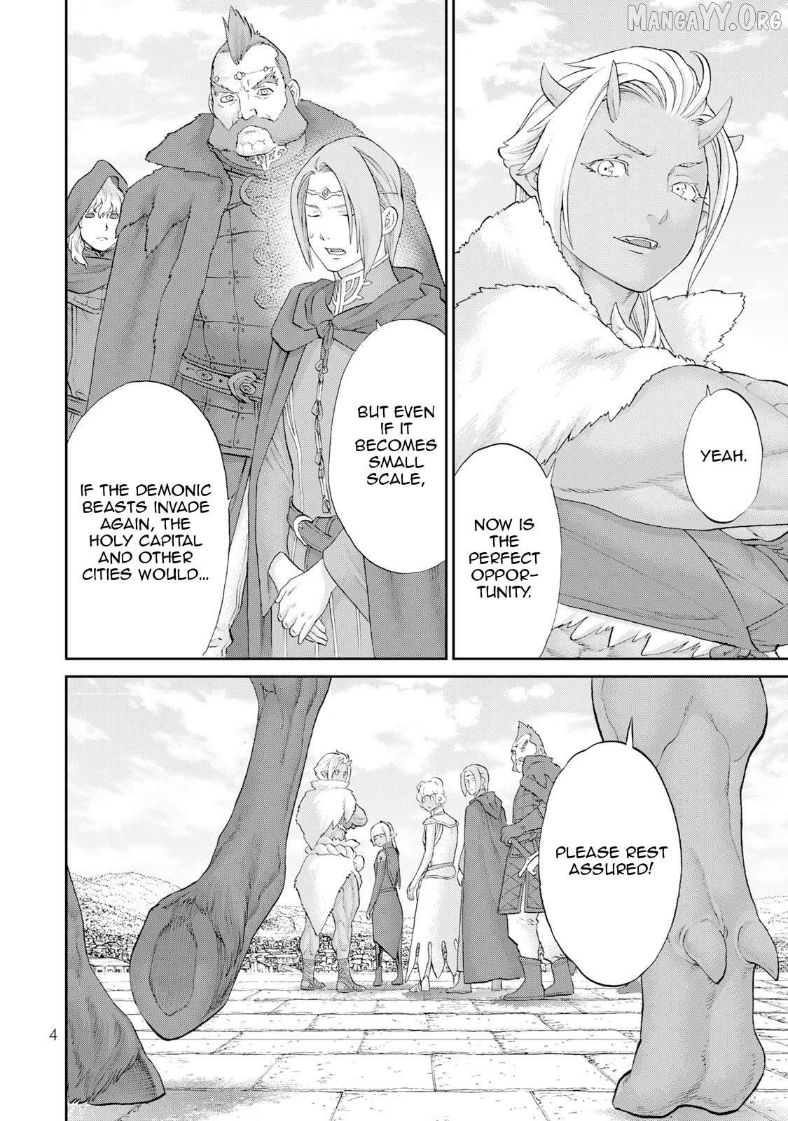 The Ride-On King Chapter 81 - page 7