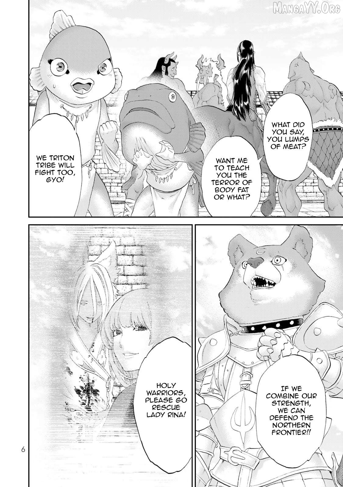 The Ride-On King Chapter 81 - page 9