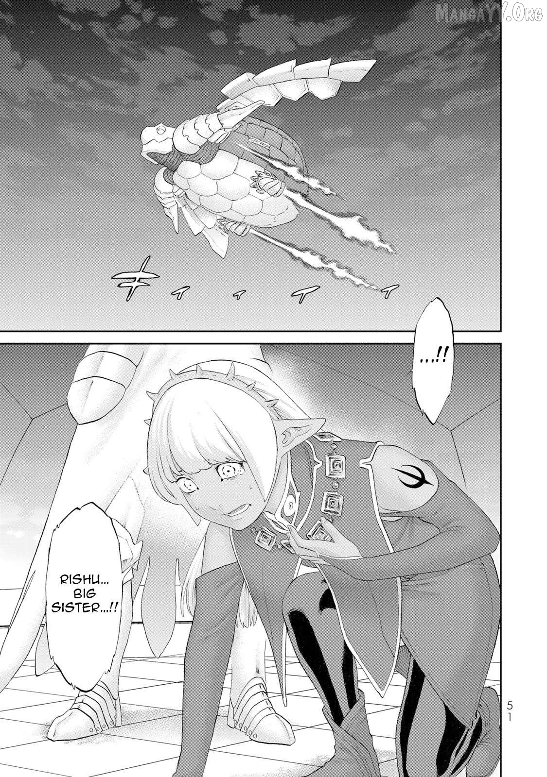 The Ride-On King Chapter 82 - page 14