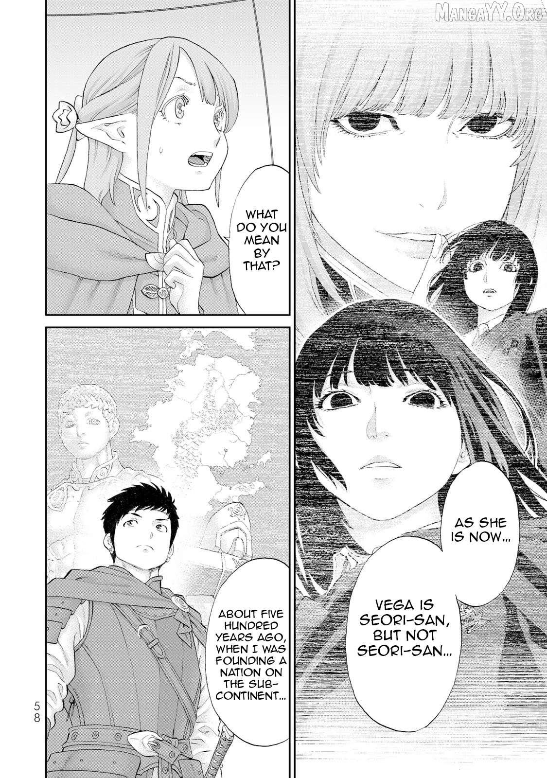 The Ride-On King Chapter 82 - page 21