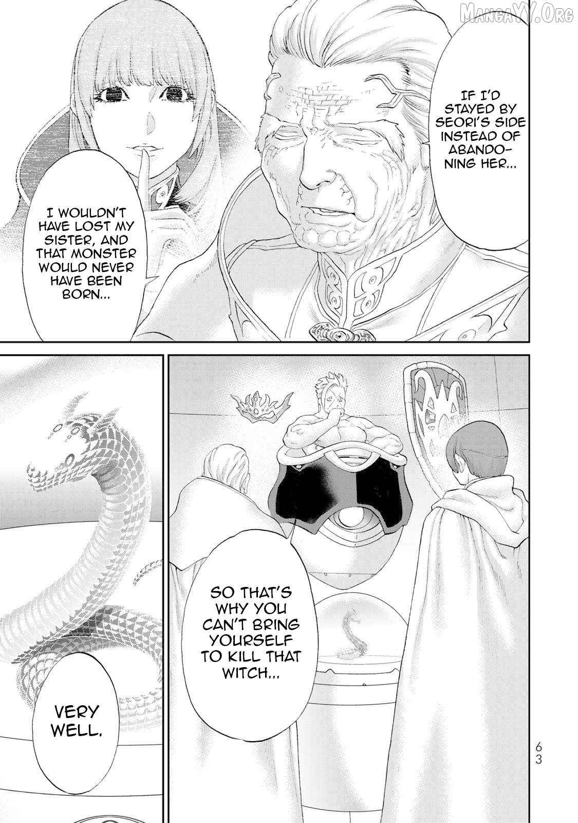 The Ride-On King Chapter 82 - page 26