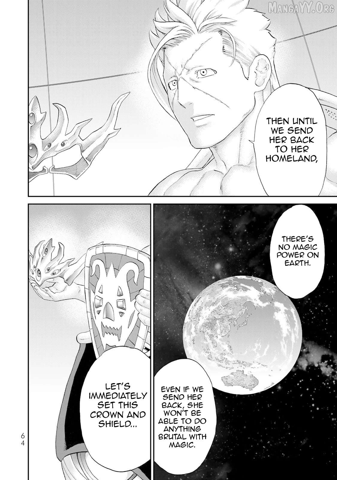 The Ride-On King Chapter 82 - page 27