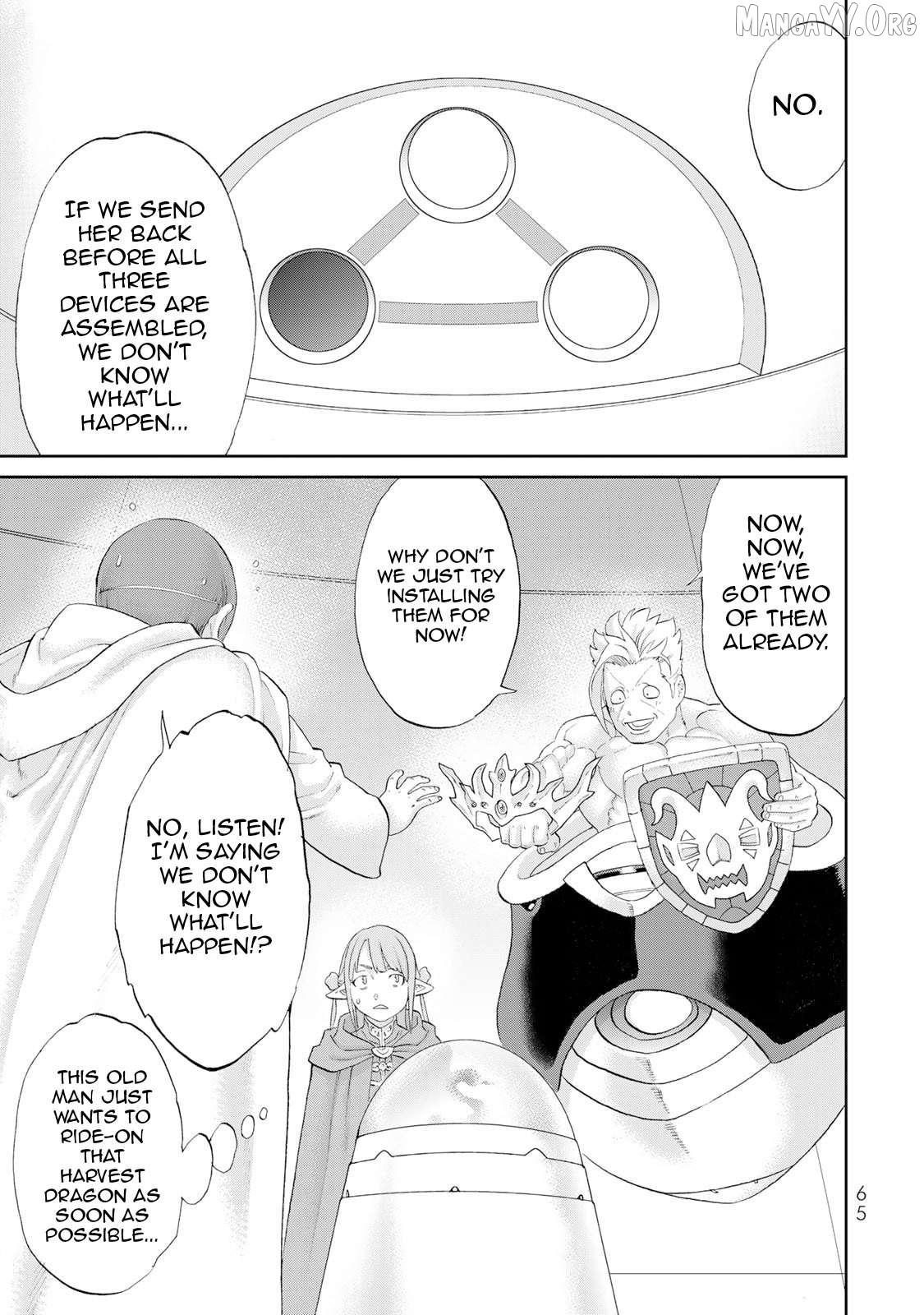 The Ride-On King Chapter 82 - page 28