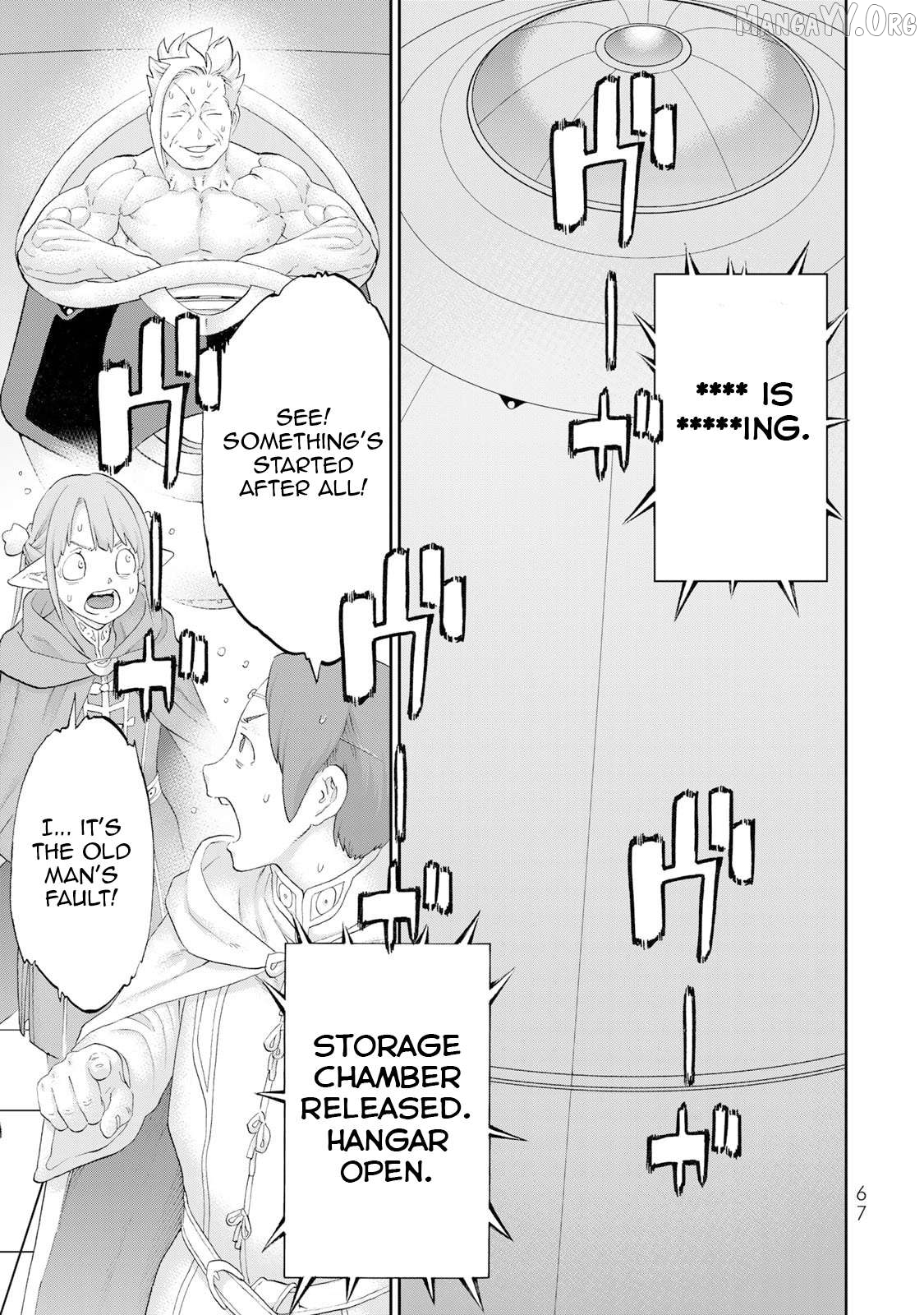 The Ride-On King Chapter 82 - page 30