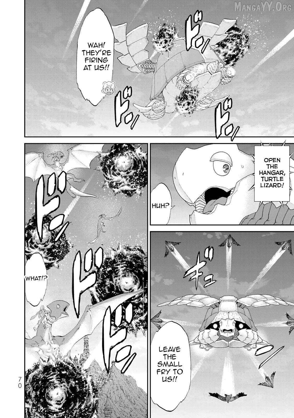 The Ride-On King Chapter 82 - page 33