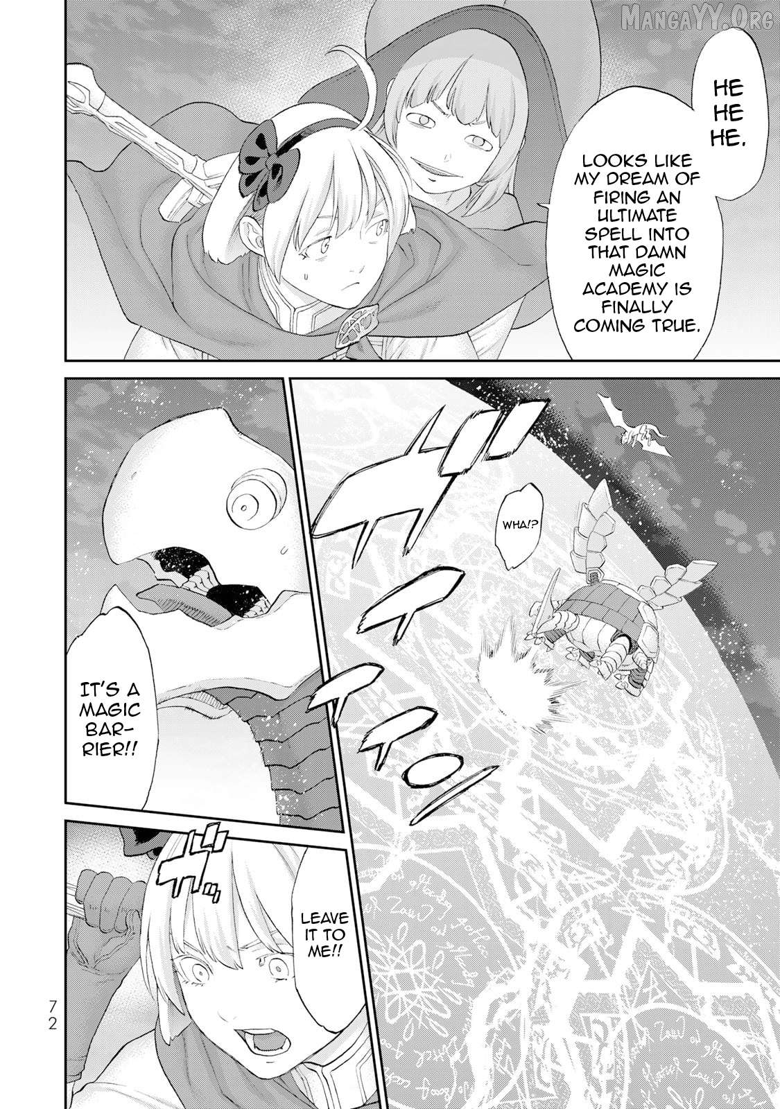 The Ride-On King Chapter 82 - page 35