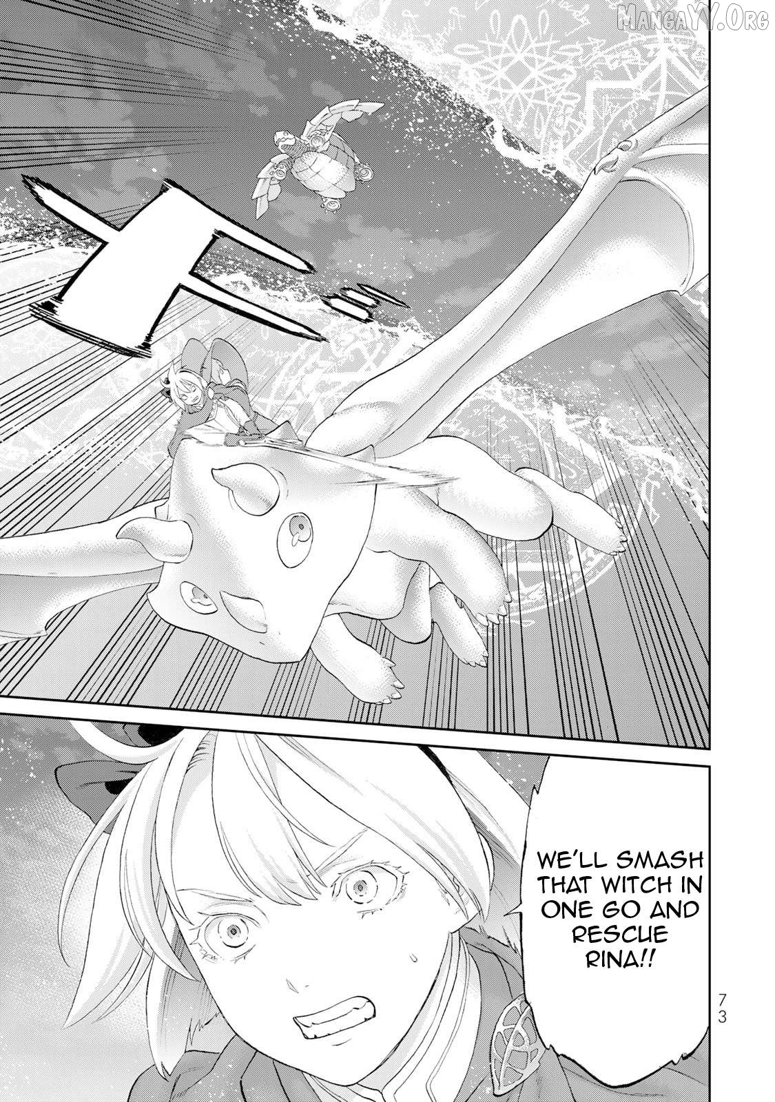 The Ride-On King Chapter 82 - page 36