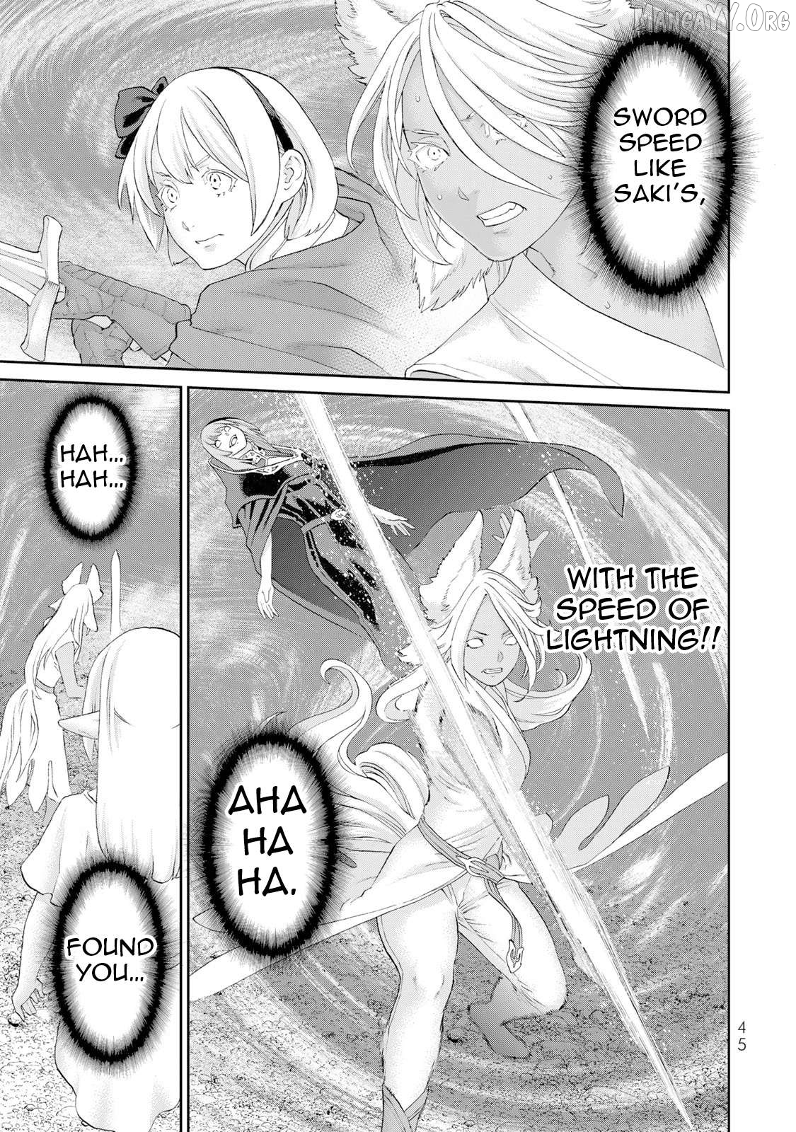 The Ride-On King Chapter 82 - page 8