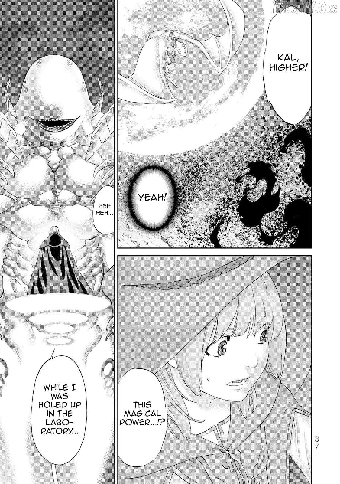 The Ride-On King Chapter 83 - page 10