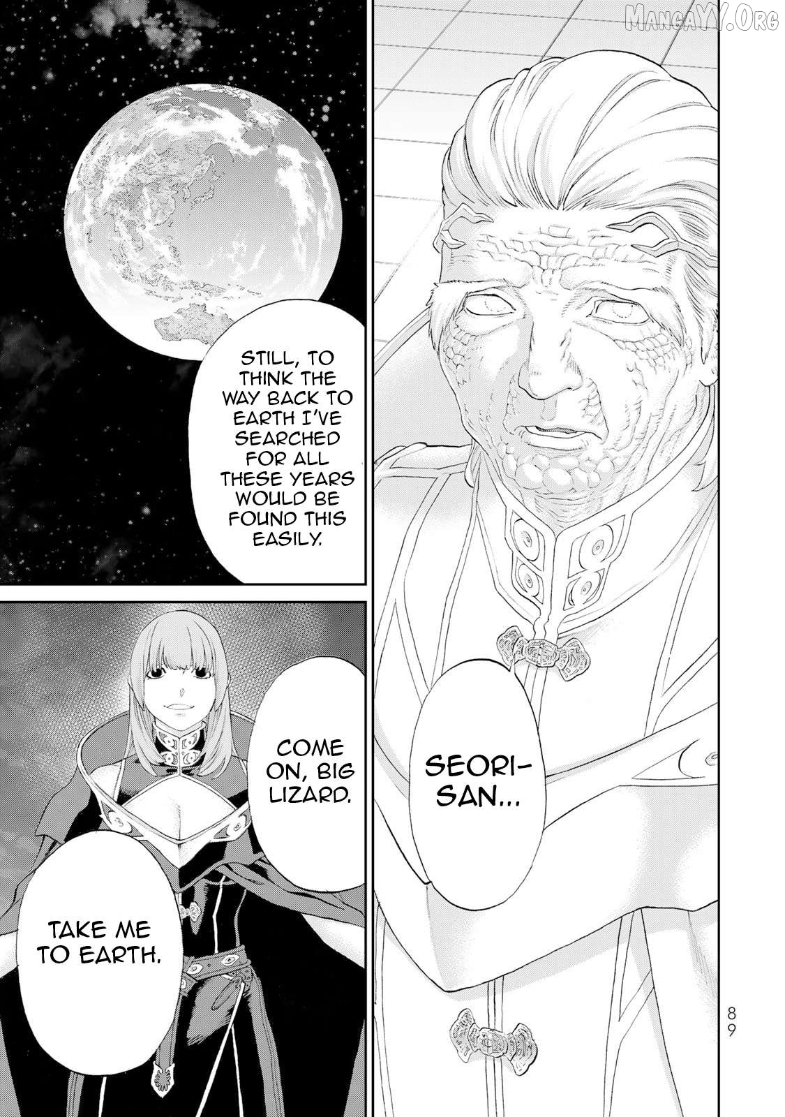 The Ride-On King Chapter 83 - page 12