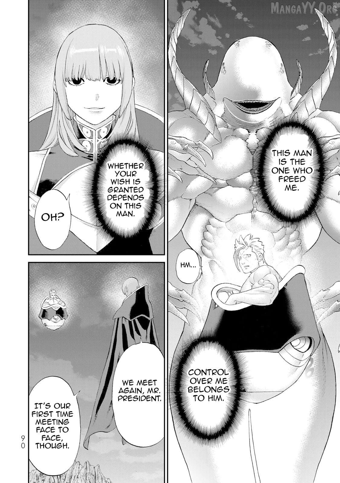 The Ride-On King Chapter 83 - page 13