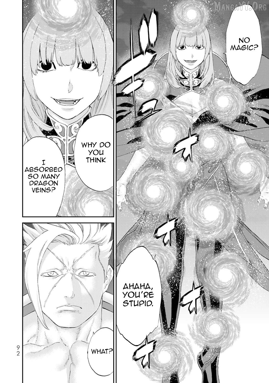 The Ride-On King Chapter 83 - page 15