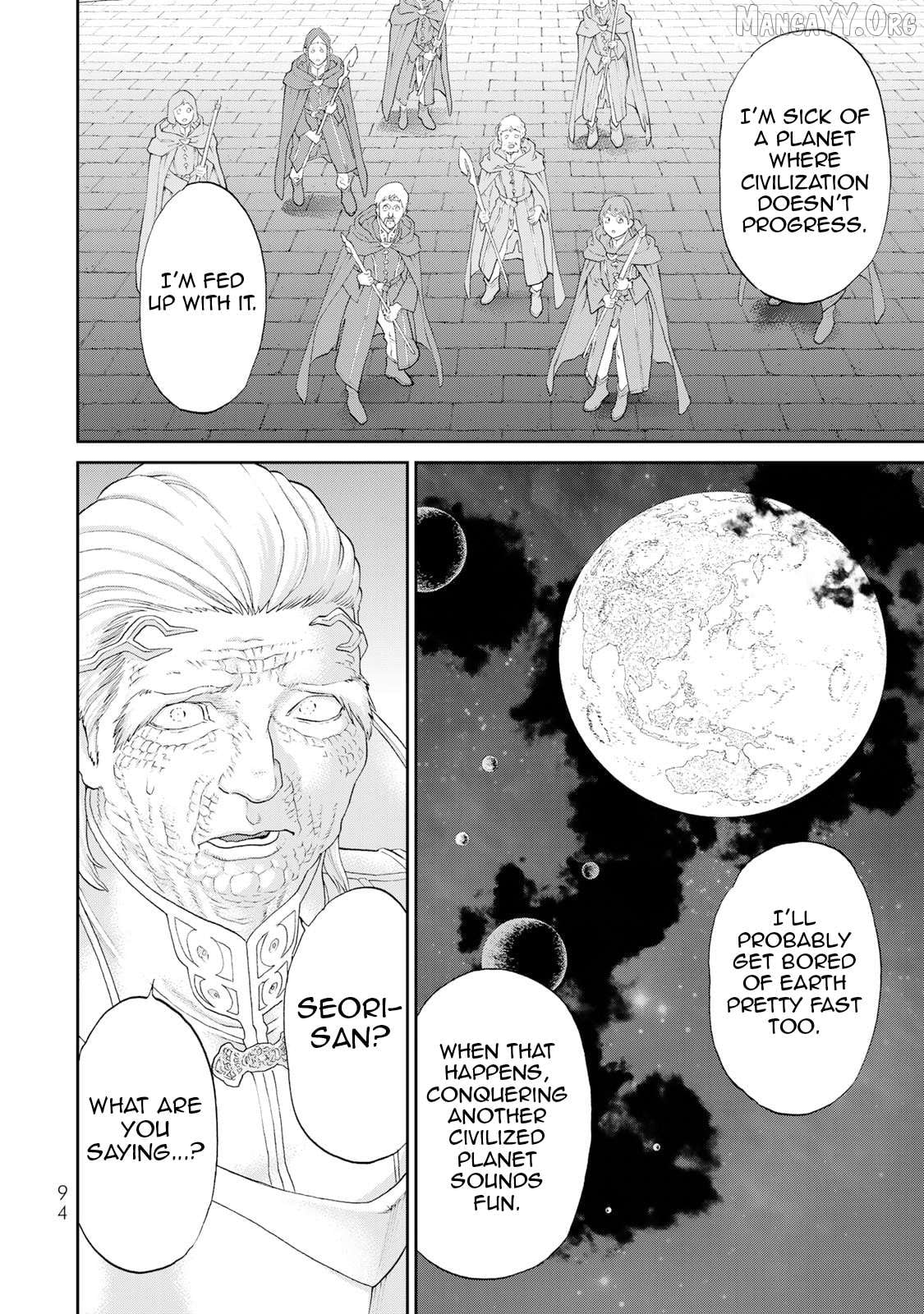 The Ride-On King Chapter 83 - page 17