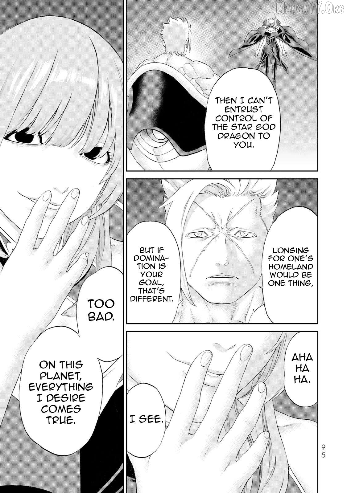 The Ride-On King Chapter 83 - page 18