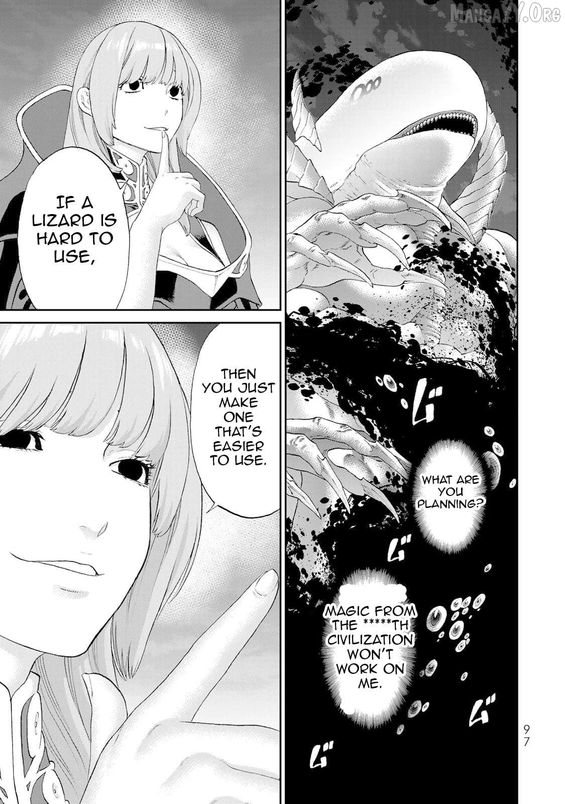 The Ride-On King Chapter 83 - page 20
