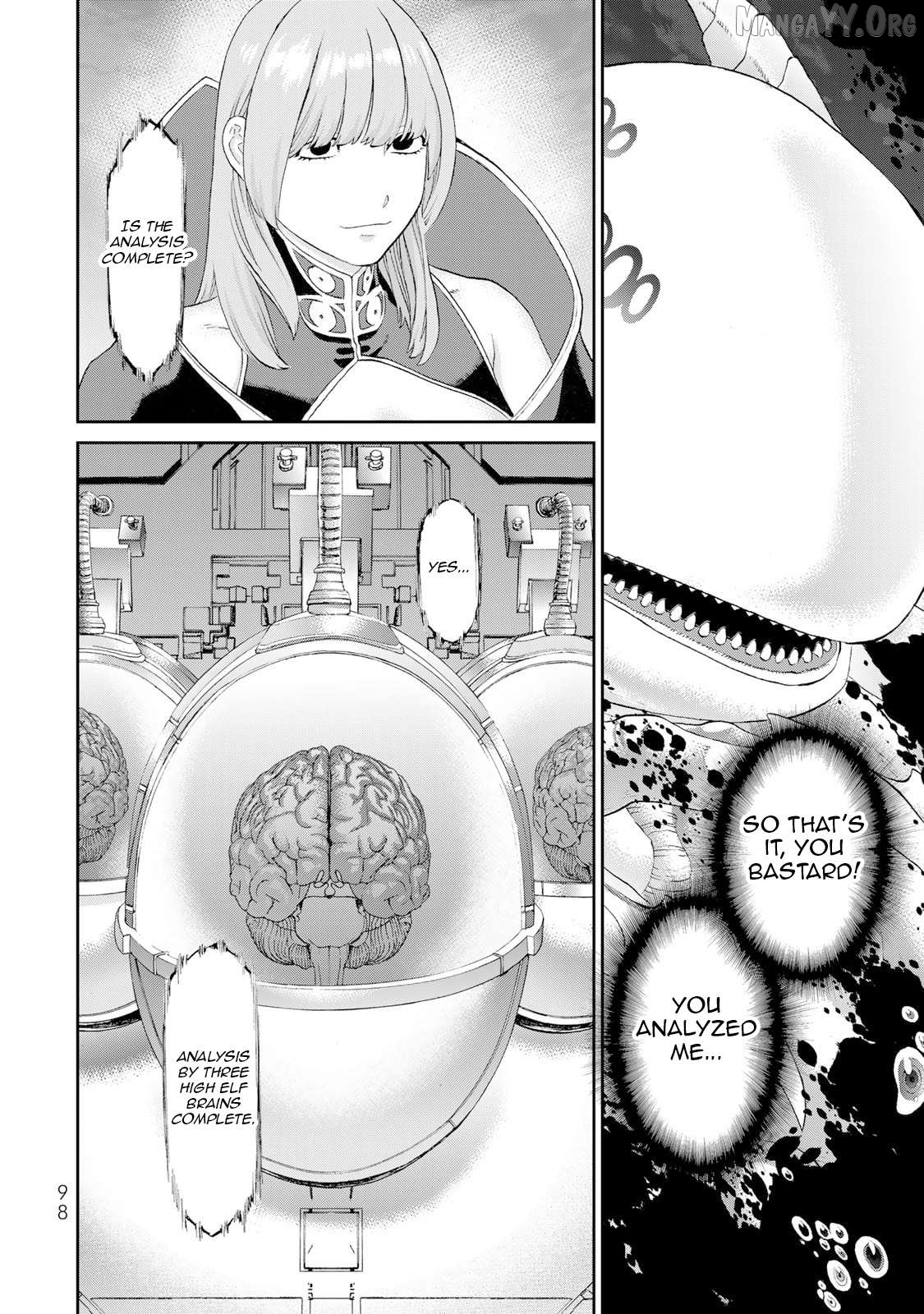 The Ride-On King Chapter 83 - page 21