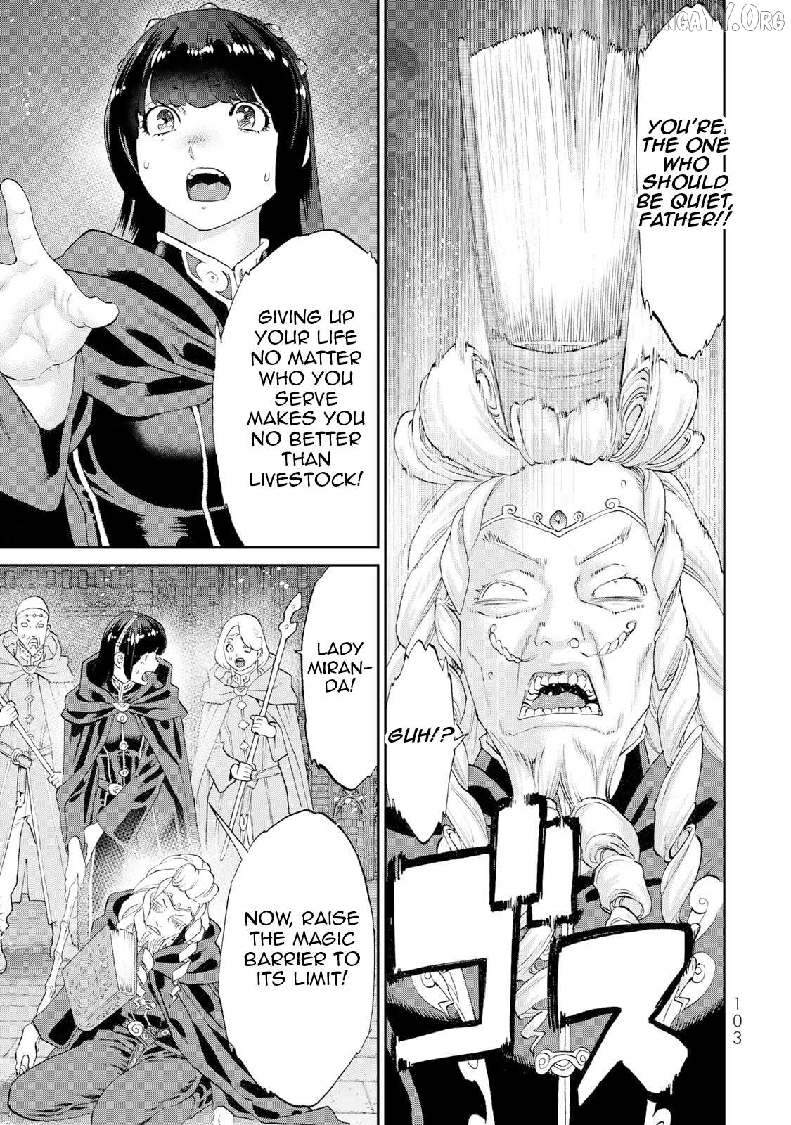 The Ride-On King Chapter 83 - page 26