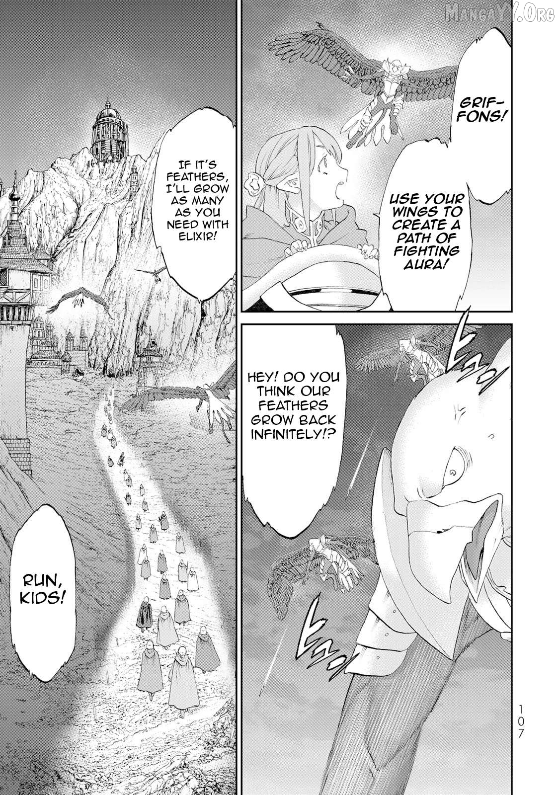The Ride-On King Chapter 83 - page 30