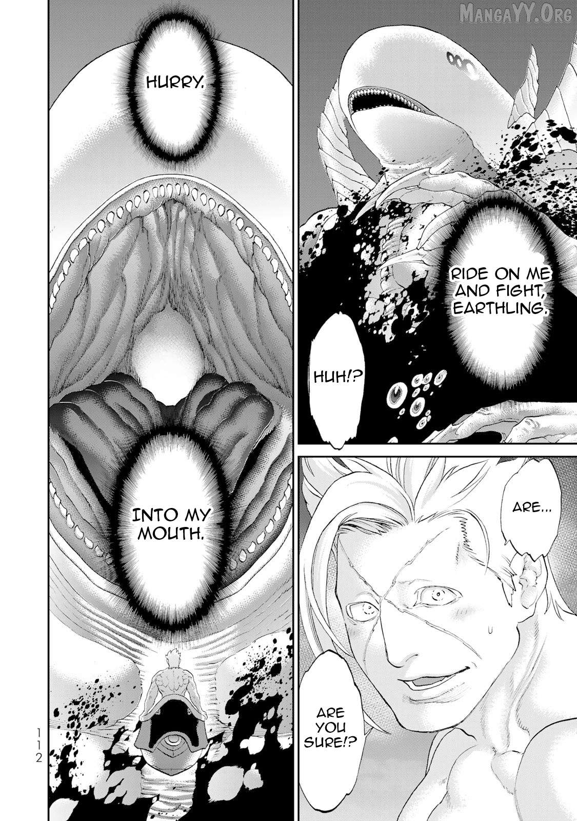 The Ride-On King Chapter 83 - page 35