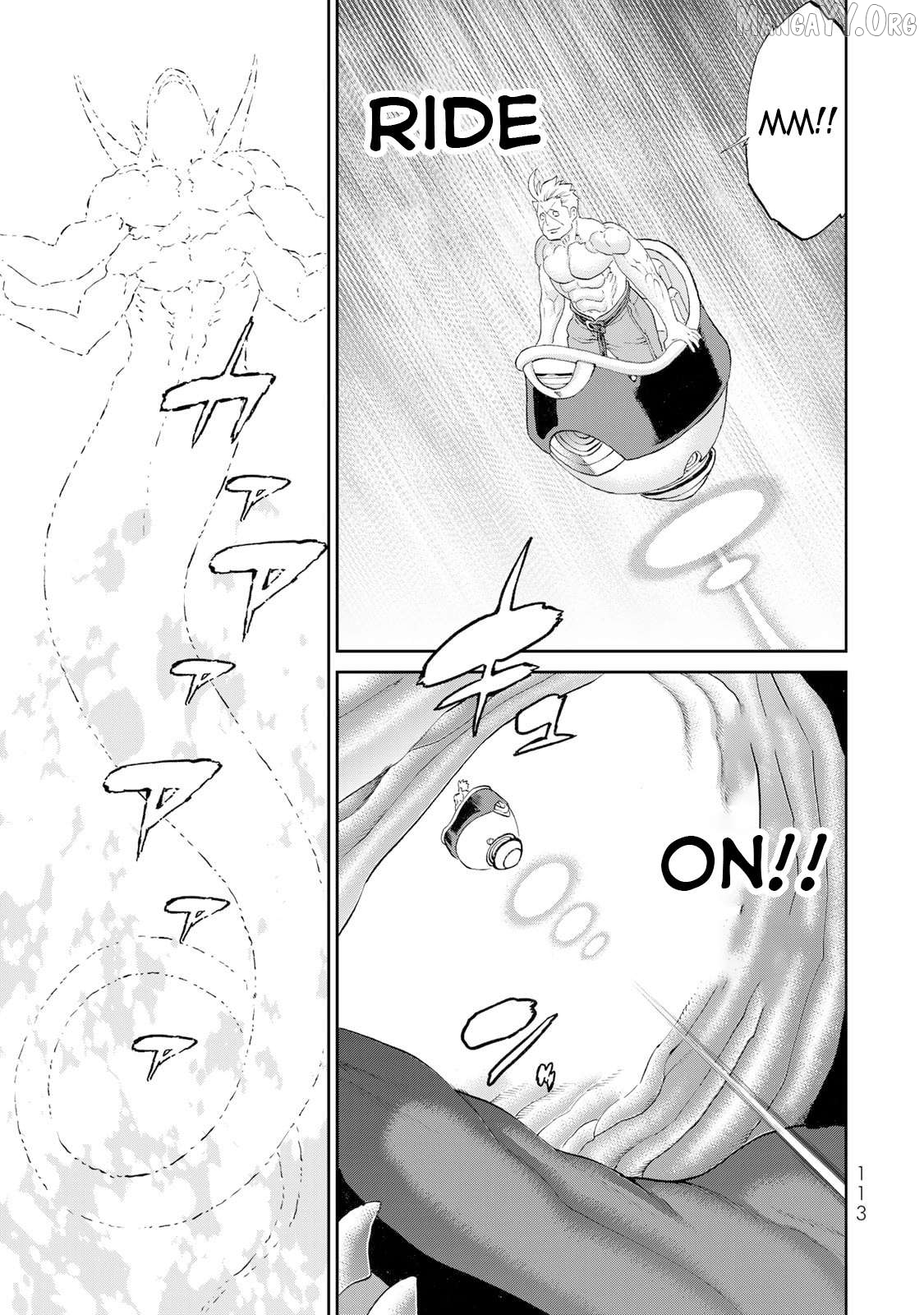 The Ride-On King Chapter 83 - page 36