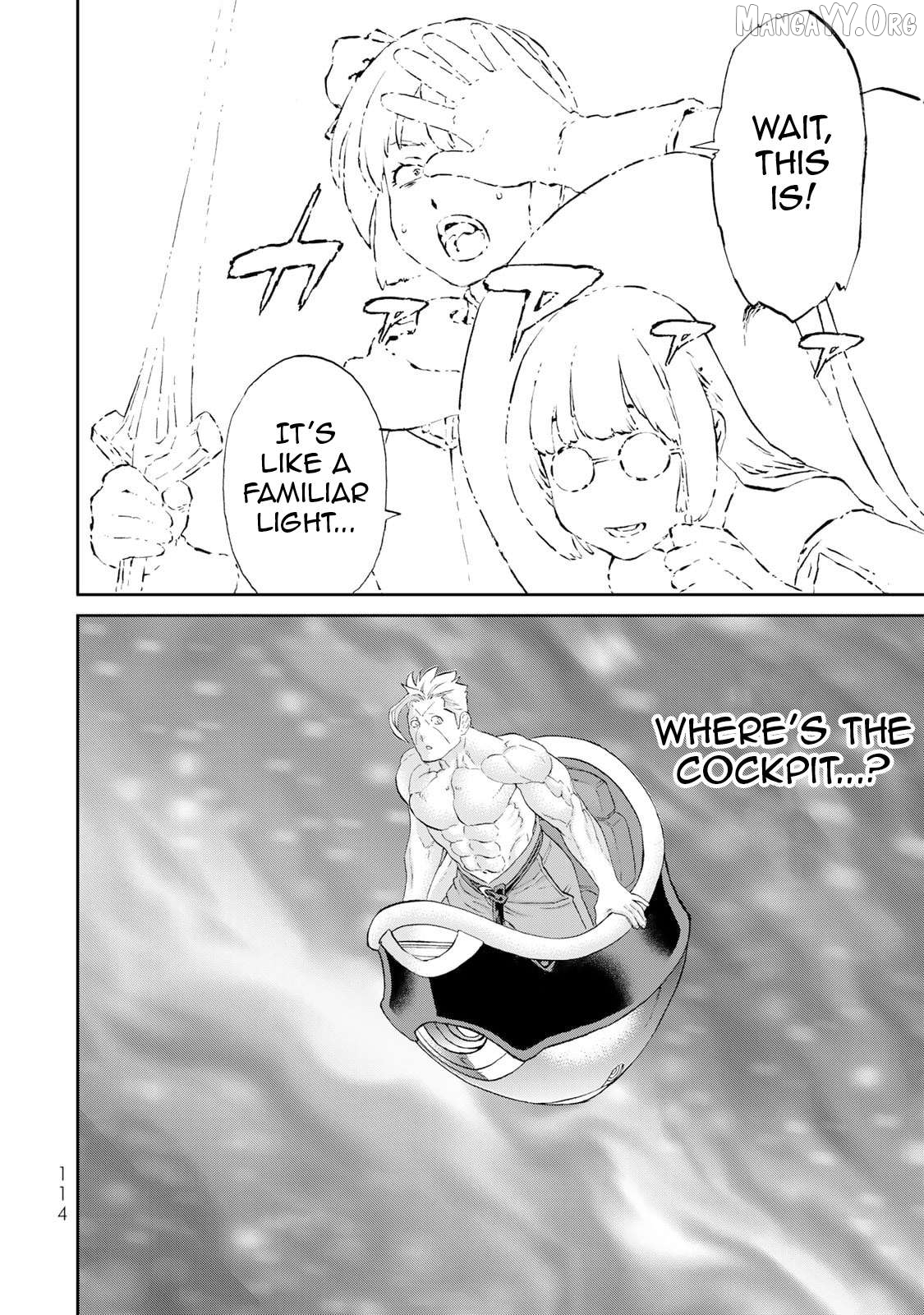 The Ride-On King Chapter 83 - page 37