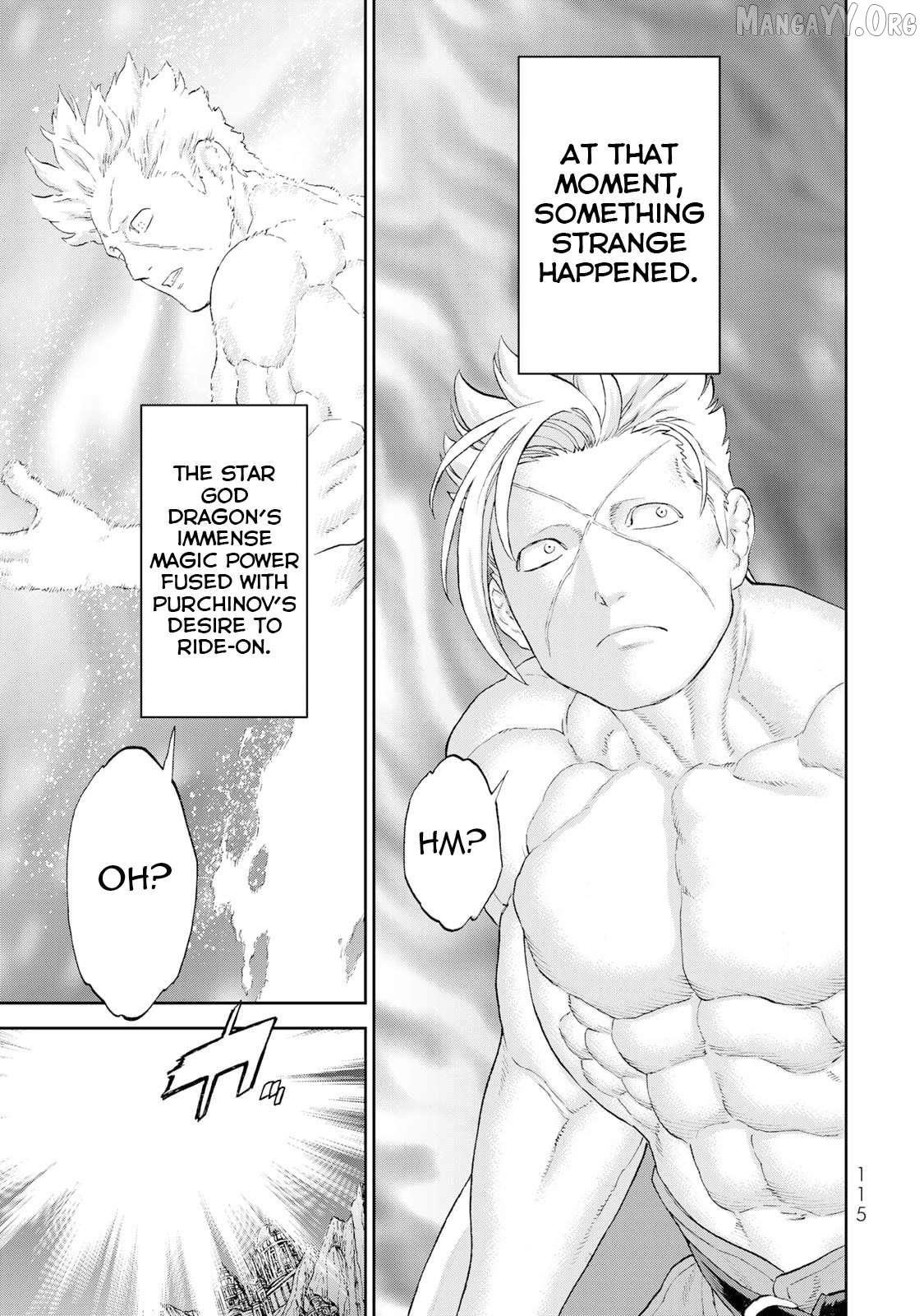 The Ride-On King Chapter 83 - page 38