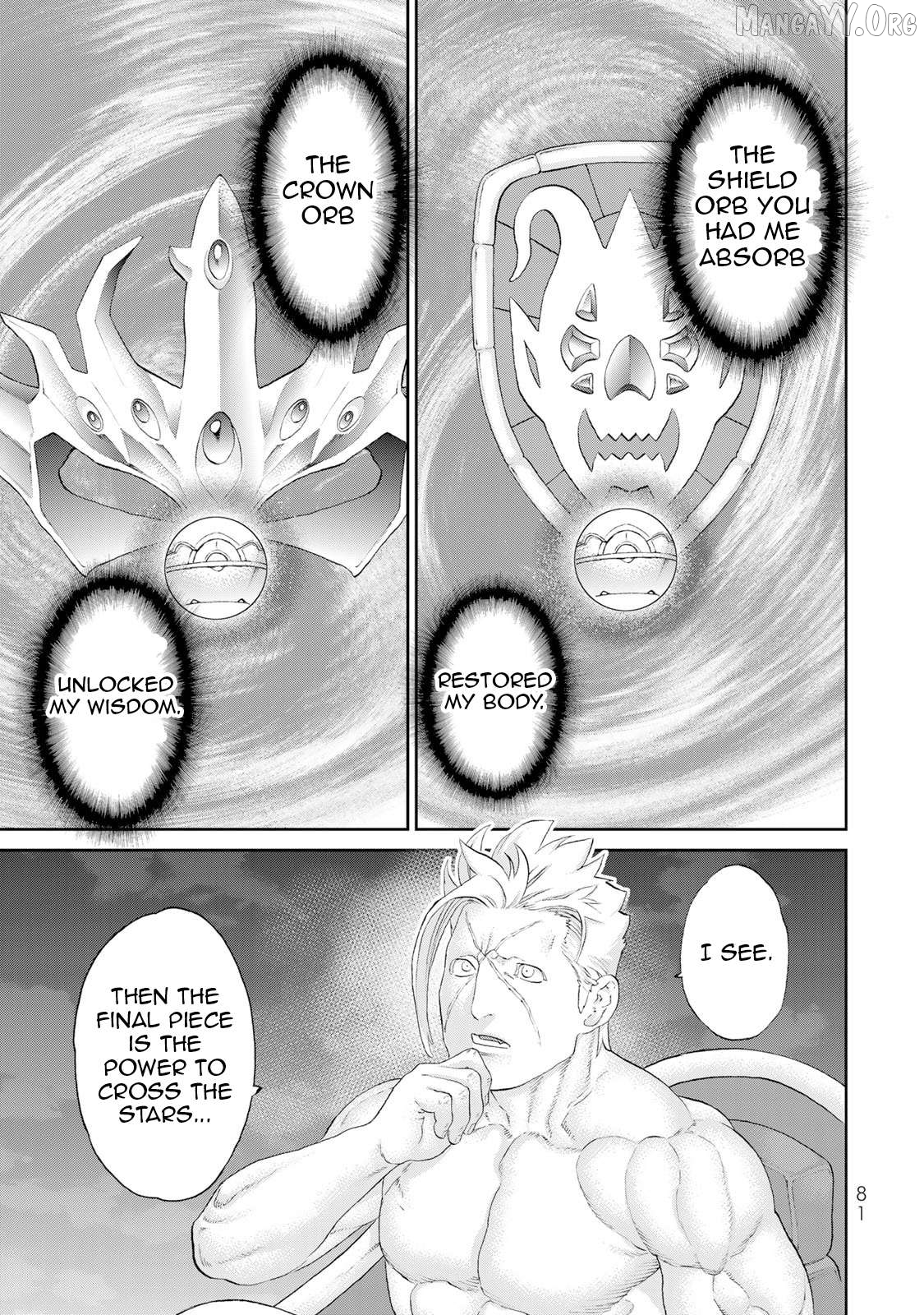 The Ride-On King Chapter 83 - page 4