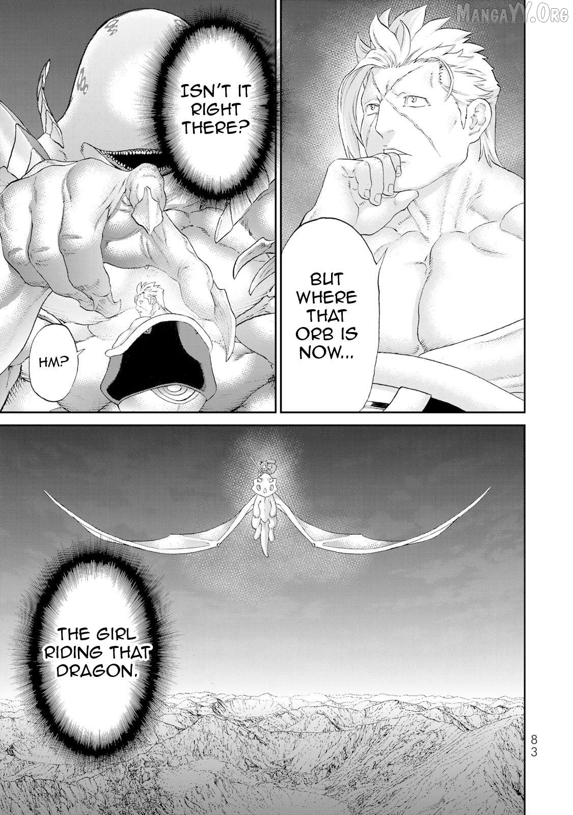 The Ride-On King Chapter 83 - page 6