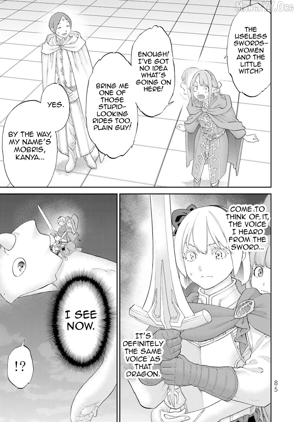 The Ride-On King Chapter 83 - page 8