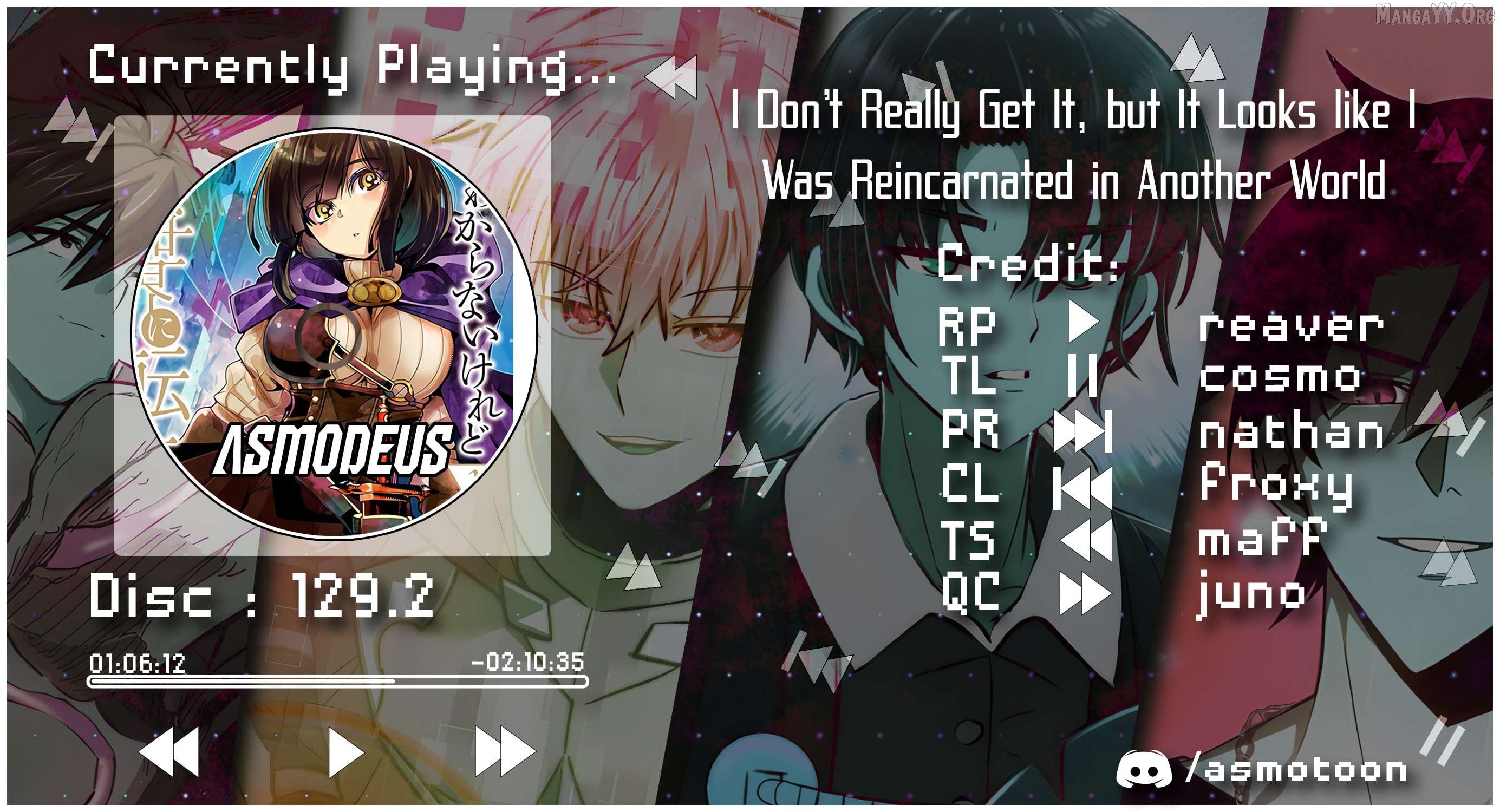 I Don’t Really Get It, But It Looks Like I Was Reincarnated In An Another World Chapter 129.2 - page 1