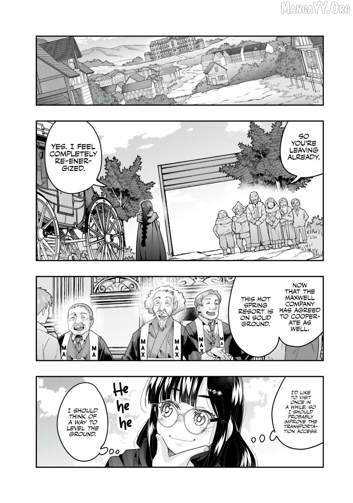 I Don’t Really Get It, But It Looks Like I Was Reincarnated In An Another World Chapter 129.2 - page 10