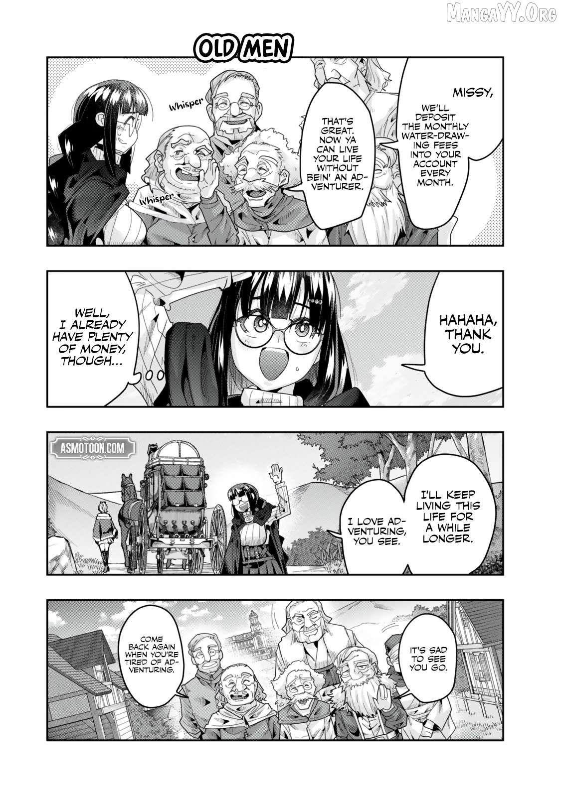 I Don’t Really Get It, But It Looks Like I Was Reincarnated In An Another World Chapter 129.2 - page 11